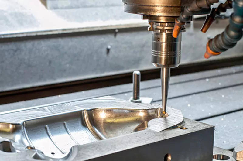 Aluminium mati-casting: kerajinan ringan, bahagian logam kompleks